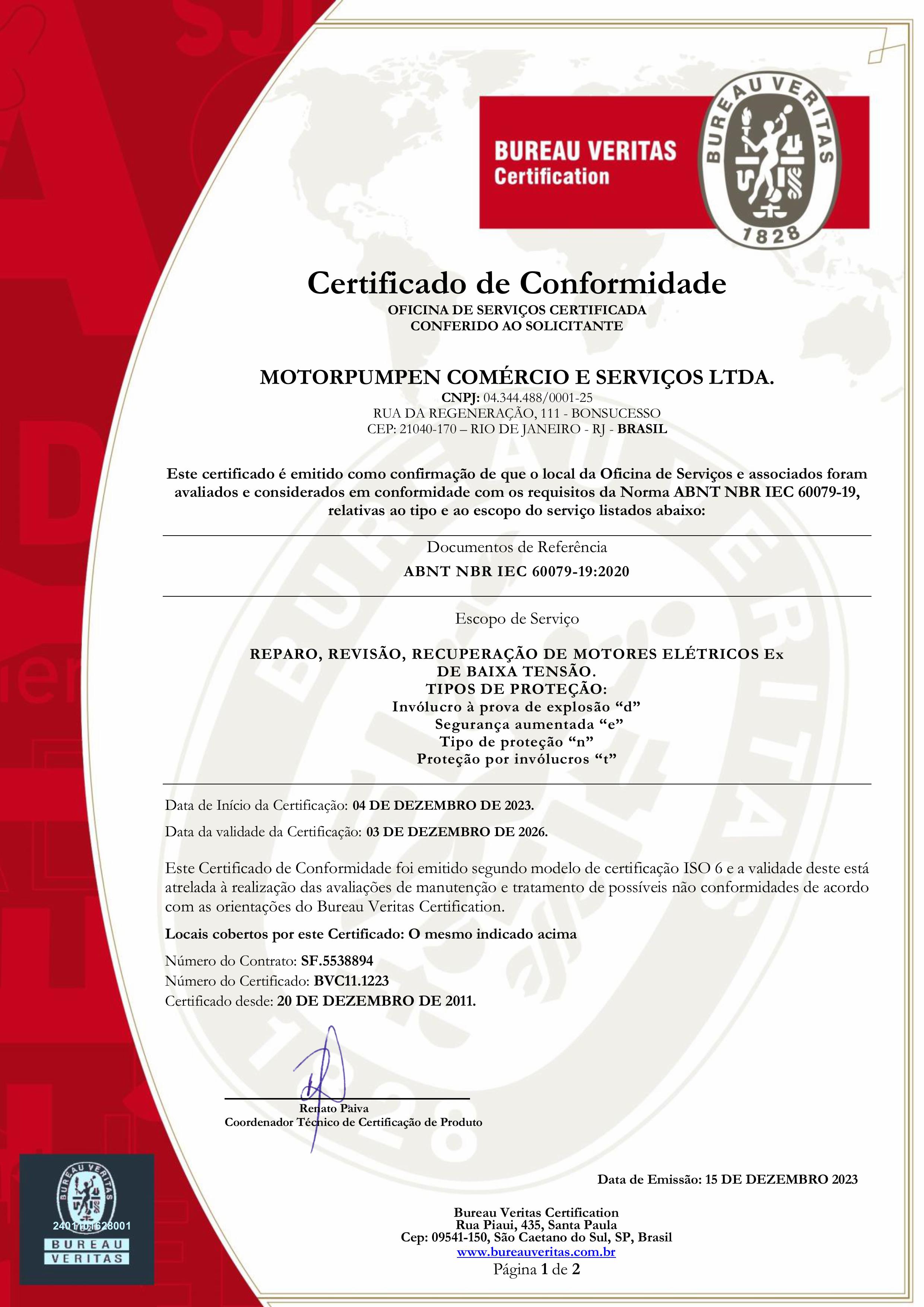 certificado